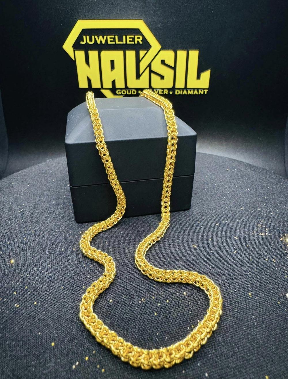Gouden schakelketting